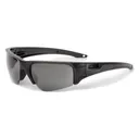 ESS Crowbar Glasses Kit - Black with Clear/Smoke Gray Lenses - Ess