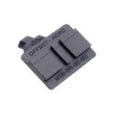 Reptilia AUS Offset Mount for ACRO / MPS - Black - Reptilia Corp