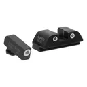 Ameriglo Classic 3-Dot Tritium Sights for GLOCK Gen 5 - Green/White - Ameriglo