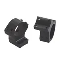 Browning-Style 2 Piece Scope Rings - Matte - High - Browning