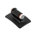 Echo Arms Fast Attach M-LOK Helmet Plate - Low Profile Light Body - Black - Echo Arms