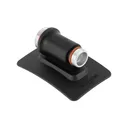 Echo Arms Fast Attach M-LOK Helmet Plate - Low Profile 18350 Light Body - Black - Echo Arms