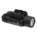 Olight PL-3R Valkyrie 1500 Lumen Rechargeable Mountable Tactical Flashlight - Black - Olight