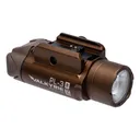 Olight PL-3R Valkyrie 1500 Lumen Rechargeable Mountable Tactical Flashlight - Tan - Olight