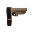 SB Tactical SBA3 AR Pistol Brace - FDE - Sb Tactical