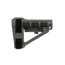 SB Tactical SBA4 AR Pistol Brace - OD Green - Sb Tactical