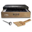 HERO Charcoal Portable Grill - Hero Dog Toys