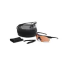 ESS Crossbow Suppressor 2X Dual-Eyeshield Kit - Black with Clear/Copper Lenses - Ess