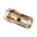 Evolve Weapons Systems Integrated Drive HUB Compatible Flash Hider - 1/2x28 - Heat Treated Finish - Evolve Weapons Systems