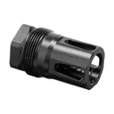 Evolve Weapons Systems Integrated Drive Flash Hider - Plan B - 5/8x24 - Short - Nitride - Evolve Weapons Systems