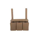 Haley Strategic Thorax Incog Triple Rifle Mag Placard with MP2 Inserts - Haley Strategic