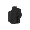 G-Code INCOG Eclipse Holster for Glock 42 - Black Fuzz - RMR Cut - 3 Hole - Aluminum Mojo - Right Hand - G-Code Holsters
