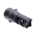 Fortis Slipstream 5.56mm Muzzle Brake - 1/2x28 - Black Nitride - Fortis Manufacturing