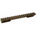 Talley Picatinny Rail 20 MOA Anti-Cant Base Fits Browning X-Bolt - Short Action - Hells Canyon - Talley