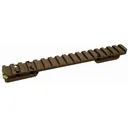Talley Picatinny Rail 20 MOA Anti-Cant Base Fits Browning X-Bolt - Long Action - Hells Canyon - Talley