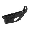 Spikes Tactical AR-15 Lower Receiver - Crusader Logo - Stripped Lower - Spike's Tactical