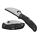 Spyderco Endela Lightweight 3.4" Wharncliffe Folding Knife - Spyderco