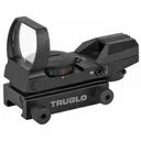 TruGlo Dual Color Red Dot Sight - Multi-Reticle - Red/Green Reticle - Truglo