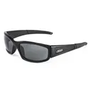 ESS CDI Black Glasses - Clear/Smoke Gray Lenses - Ess
