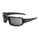 ESS CDI Max Glasses - Black with Clear/Smoke Gray Lenses - Ess
