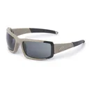 ESS CDI Max Glasses - Terrain Tan Clear/Smoke Gray Lenses - Ess
