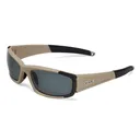 ESS CDI Glasses - Terrain Tan with  Clear/Smoke Gray Lenses - Ess