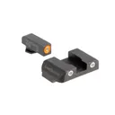 AmeriGlo Pro-Glo Tritium Night Sight Set for Glock - Green/Orange Front & Green/White Rear - Ameriglo