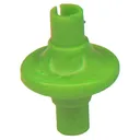 Draves Komfort Kiss Kisser Button Black 25 pk. - Draves