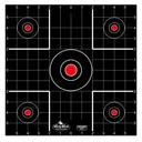 Birchwood Casey Dirty Bird 12" Sight-In Target - 100 Pack - Birchwood Casey