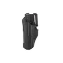 Blackhawk T-Series L3 Duty NL Holster Fits SIG Sauer P320 - Left Hand - Black - Blackhawk