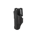 Blackhawk T-Series L2D Duty NL Holster Fits Glock 17/19/34 - Left Hand - Black - Open Box - Blackhawk