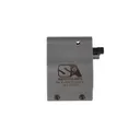 Superlative Arms AR-15 Adjustable Gas Block - Matte Finish - Clamp On - .750" - Superlative Arms
