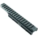 Weaver AR Flat Top Riser Rail Matte - Weaver Scope Mounts