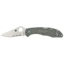 Spyderco Delica 4 Lightweight 2.88" - Part Serrated - FRN Foliage Green - Spyderco