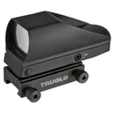 TruGlo Tru-Brite Red Dot Sight - 5 MOA - Red/Green Reticle - Clamshell Packaging - Truglo