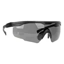 Wiley X PT-1 Glasses - Grey/Clear 2 Lens Kit with Matte Black Frame - Wiley X