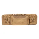 Savior Equipment 42" Urban Warfare Double Rifle Case - Dark FDE - Savior Equipment