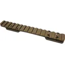 Talley Picatinny Rail 20 MOA Base Fits Browning X-Bolt - Long Action - Hells Canyon - Talley
