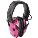 Howard Leight Impact Sport Folding Electronic Earmuff - Pink - Howard Leight