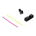 TTI Ultimate Fiber Optic Sight Set for Glock MOS - Standard Height - Taran Tactical Innovations