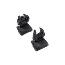 F.A.B. Defense Front and Rear Folding Back-Up Sights - Fab Defense