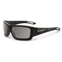 ESS Credence Glasses - Matte Dark Gray with Mirrored Blue Lens - Ess