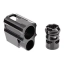 Tyrant CNC SIG P320 Compensator - Black/Black - Tyrant Cnc
