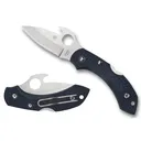 Spyderco Dragonfly II 2.28" Folding Knife - Plain Edge - FRN Dark Grey - Spyderco