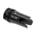 Rearden Flash Hider - FHD - PB Mount - Square - 1/2x28 - .375 - Nitride - Rearden