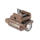 Olight PL-MINI 2 Valkyrie 600 Lumen Rechargeable Quick Release Ultra Compact Pistol Flashlight - Tan - Olight