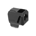 Faxon Firearms EXOS-524 Pistol Compensator for M&P Shield/Shield Plus - Faxon Firearms