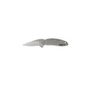 Kershaw Chive Folding Knife 1.9" Drop Point Blade - Silver - Kershaw Knives