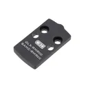C&H Precision Weapons GLOCK 43x / 48 MOS V4 MIL / LEO to Trijicon RMRcc Adapter Plate - C&H Precision Weapons