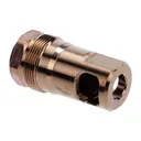 Rearden Muzzle Brake - SPB - PB Mount - Square - 5/8x24 - .375 - Heat Treat - Rearden